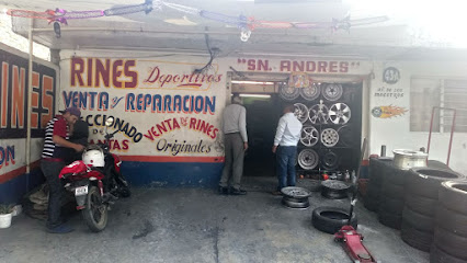 Rines Deportivos San Andres