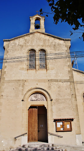 Eglise Saint Laurent à La Bouilladisse