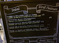 Ristorante Broccoletti à Rome menu