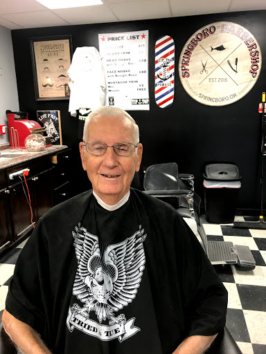 Barber Shop «Springboro Barber Shop», reviews and photos, 762 W Central Ave, Springboro, OH 45066, USA