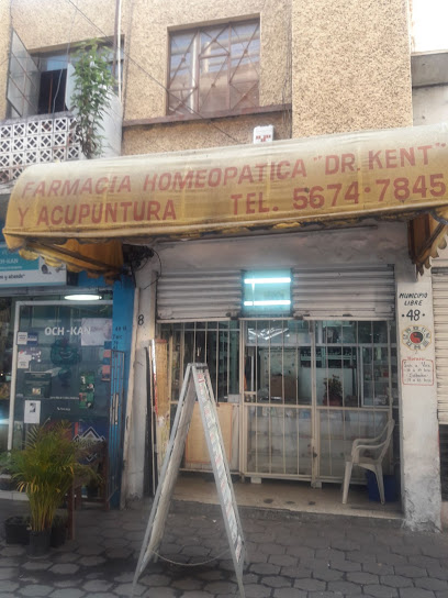 Farmacia Homeopatica Dr. Kent Av. Municipio Libre 48, Portales Oriente, 03570 Ciudad De México, Cdmx, Mexico