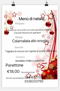Ristorante Mezzaluna à Piacenza menu