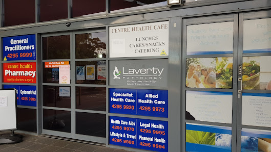 Centre Health Medical Centre 9/25 Captain Cook Dr, Barrack Heights NSW 2528, Australia