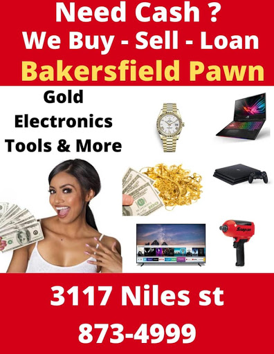 Pawn Shop «Bakersfield pawn shop», reviews and photos, 3117 Niles St, Bakersfield, CA 93306, USA