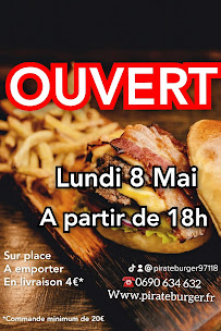 Frite du Restauration rapide Pirate Burger à Saint-François - n°17
