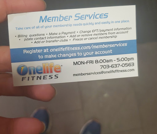 Health Club «Onelife Fitness - Newport News Gym», reviews and photos, 815 City Center Blvd, Newport News, VA 23606, USA