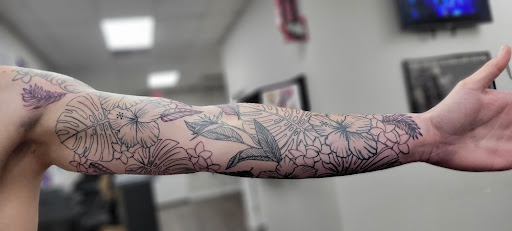 Explore bella tattoo ideas, creative tattoo ideas in Ocala, available at Black Lotus Tattoo & Art Gallery Inc