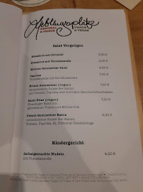 Lieblingsplatz, Cafe - Bistro, vegetarisch & vegan à Blaibach menu