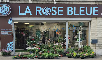 La Rose Bleue à Étain