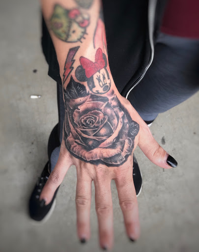 Explore constellation tattoo ideas, creative tattoo ideas in Aurora, available at Ronin Tattoo Studio INC