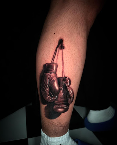 Explore tattoo ideas for neck, creative tattoo ideas in Georgetown, available at Iron Rite Tattoo South