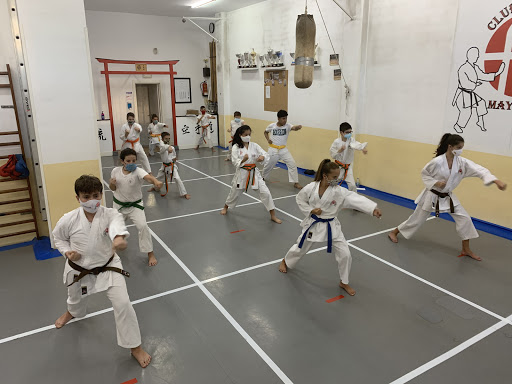 Gimnasio Mayoral en Parla, Madrid