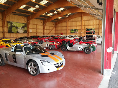 Circuit Automobile E . I . A . Espace International Automobile à Pont-l'Évêque