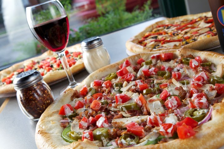#9 best pizza place in Columbus - Dewey's Pizza
