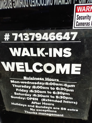 Barber Shop «Barbershop great news», reviews and photos, 11324 Huffmeister Rd, Houston, TX 77065, USA