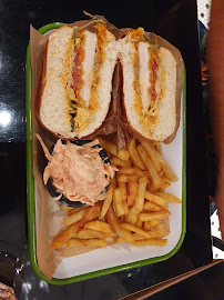 Club sandwich du Restaurant américain Sloopy Jo à Lieusaint - n°9