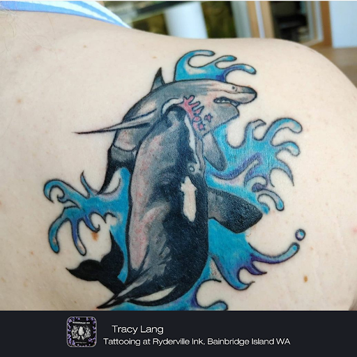 Explore small star wars tattoo ideas, creative tattoo ideas in Bainbridge Island, available at Ryderville Ink Tattoos & Fine Art