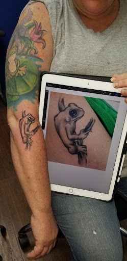 Explore spain tattoo ideas, creative tattoo ideas in Lubbock, available at Sinners & Saints Art Company