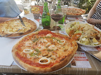 Pizza du Restaurant italien Restaurant Pizzeria Chez Franco et Pascale à Strasbourg - n°9