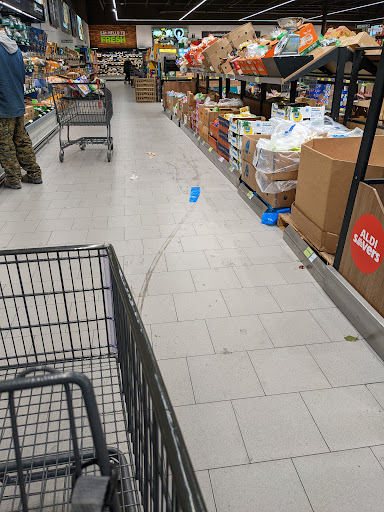 Supermarket «ALDI», reviews and photos, 2317 North Point Blvd, Dundalk, MD 21222, USA