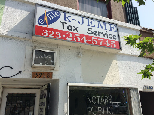 K-jeme Tax service