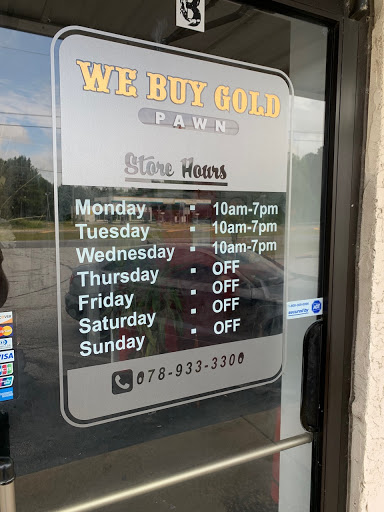 Pawn Shop «We Buy Gold Pawn Shop», reviews and photos, 640 Senoia Rd, Fairburn, GA 30213, USA