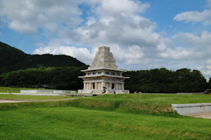 Iksan Mireuksa Temple Site Pagoda image