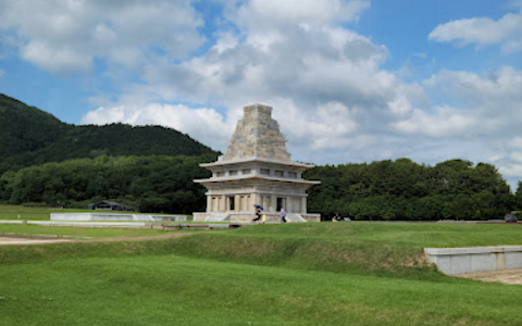 Iksan Mireuksa Temple Site Pagoda image