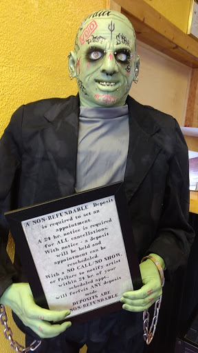 Explore unicorn tattoo ideas, creative tattoo ideas in Grand Rapids, available at Forever Ink Tattoos