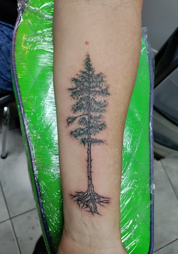 Explore jedi tattoo ideas, creative tattoo ideas in Orange Park, available at All Aces Tattoo and Body Piercing LLC