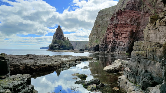 Duncansby Head Beach