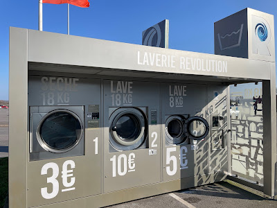 Laverie Revolution laundry à Hauconcourt