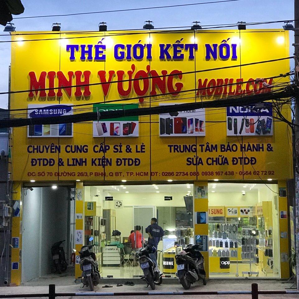 Trung tâm sửa chữa điện thoại Minh Vượng Mobile