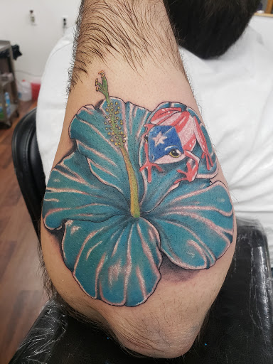 Explore tattoo ideas dog paws, creative tattoo ideas in Cedar Springs, available at Americas Renegade Tattoo Society