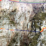 Photo n° 10 de l'avis de Léa. fait le 08/06/2019 à 06:02 pour Via Ferrata du Malzieu à Le Malzieu-Ville