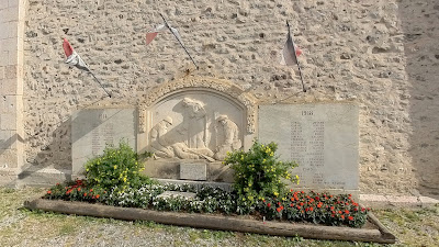 Monument aux Morts de Saint Paul sur Ubaye à Saint-Paul-sur-Ubaye