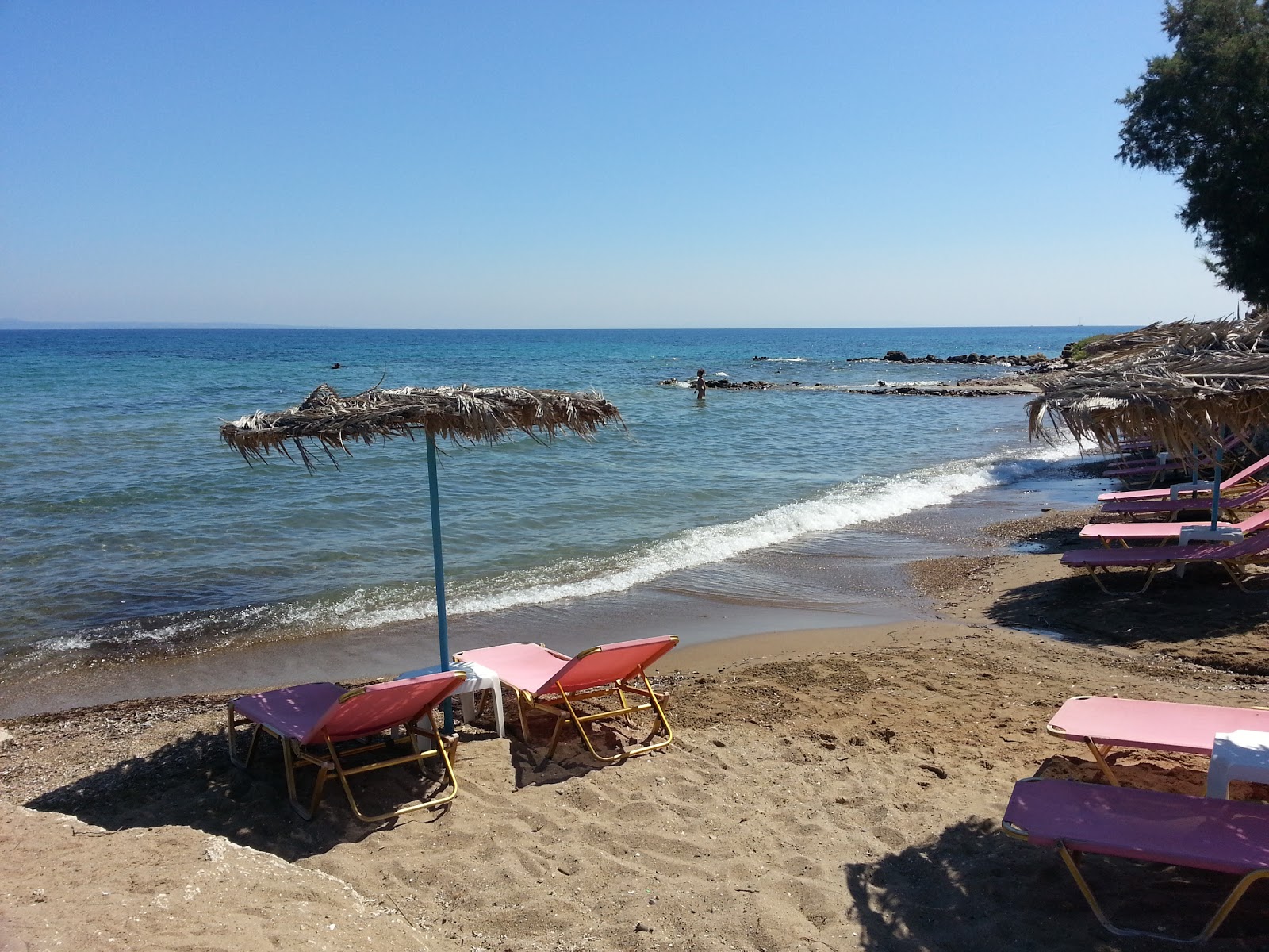 Photo de Zante beach - endroit populaire parmi les connaisseurs de la détente