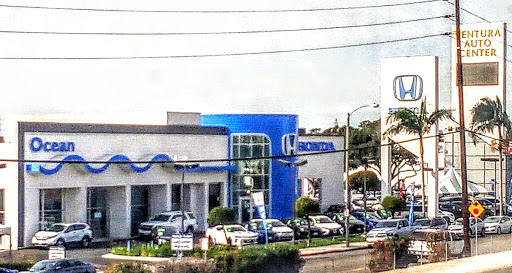Honda Dealer «Ocean Honda of Ventura», reviews and photos, 6450 Auto Center Dr, Ventura, CA 93003, USA