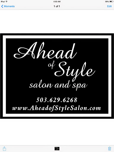 Day Spa «Ahead of Style Salon and Spa», reviews and photos, 21195 NW West Union Rd, Hillsboro, OR 97124, USA