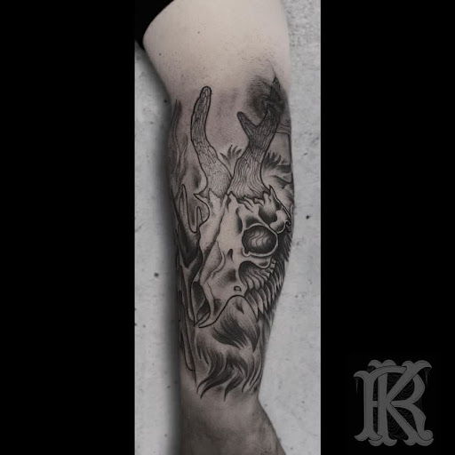 Explore anchor tattoo ideas, creative tattoo ideas in Modesto, available at Dying Art Tattoo