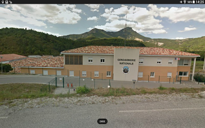 Gendarmerie Nationale à Castellane
