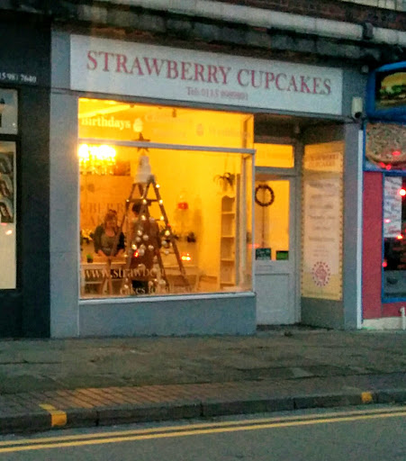 Strawberry Cupcakes Nottingham