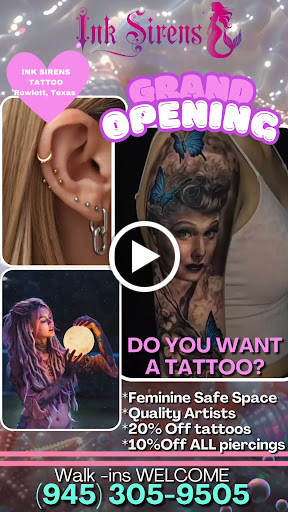 Explore fly fishing tattoo ideas, creative tattoo ideas in Rowlett, available at Ink Sirens Tattoo & Piercing Studio