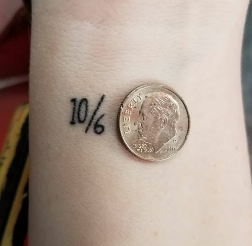 Explore stitches tattoo ideas, creative tattoo ideas in Toms River, available at Jersey Sure Lines Tattoo