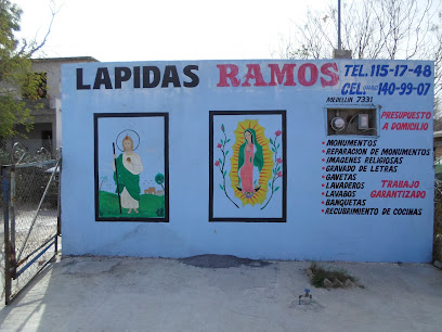 TALLER DE LAPIDAS RAMOS