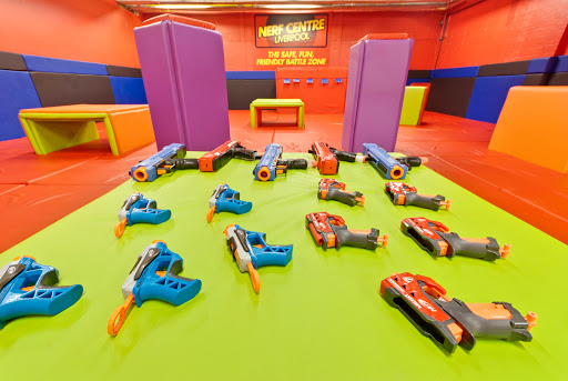 Paintballs for kids in Liverpool