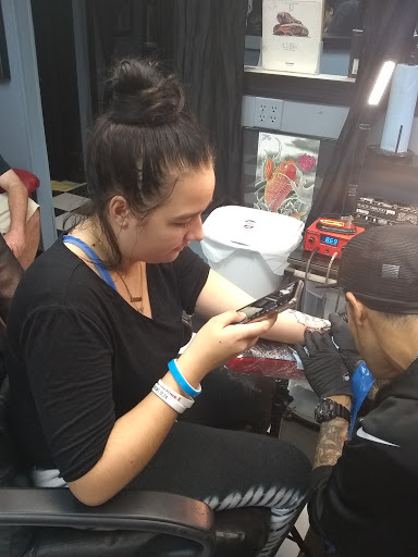 Explore libra scale tattoo ideas, creative tattoo ideas in Jacksonville, available at Cover Up Tattoos