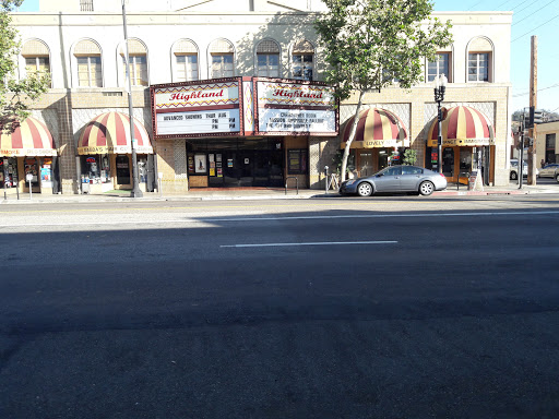 Movie Theater «Highland Theatres», reviews and photos, 5604 N Figueroa St, Los Angeles, CA 90042, USA