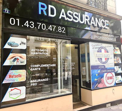 RD ASSURANCE à Paris