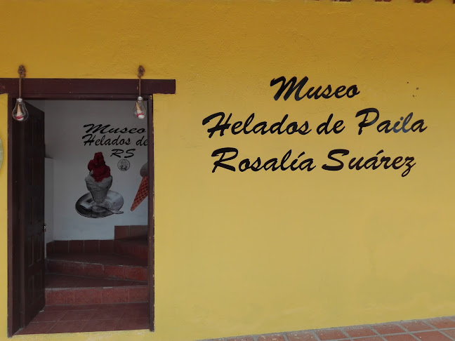 Museo Helados de Paila Rosalia Suárez - Quito